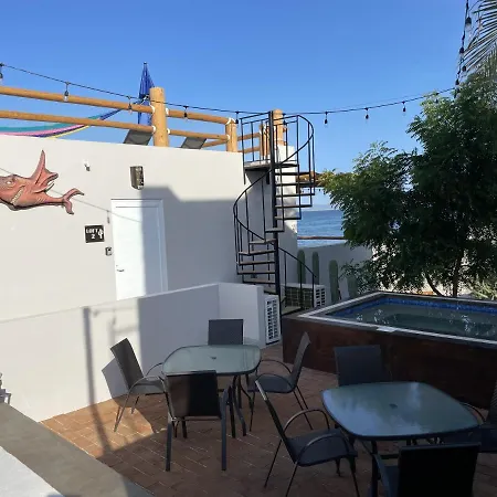 Beach Front Lofts, La Ventana Exterior photo