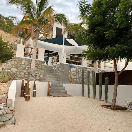 Beach Front Lofts, La Ventana Exterior photo