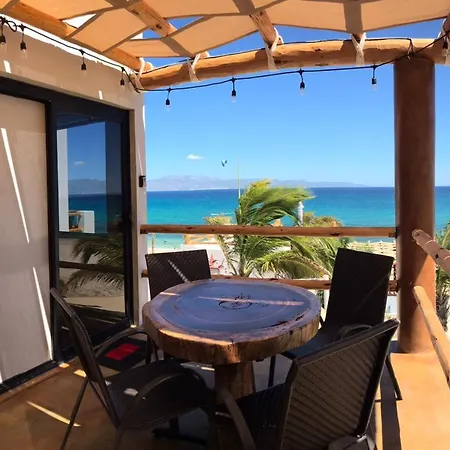 Beach Front Lofts, La Ventana Exterior photo