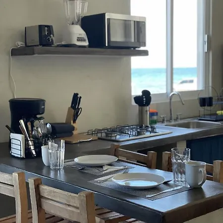 Beach Front Lofts, La Ventana Exterior photo